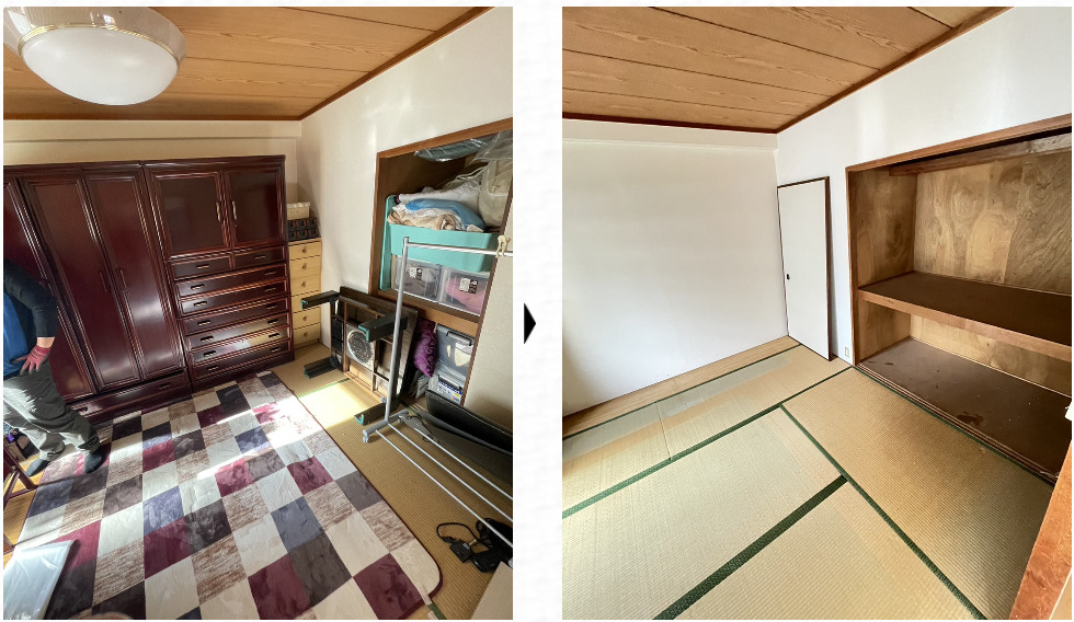 【回収実績】神戸市垂水区で空き家整理