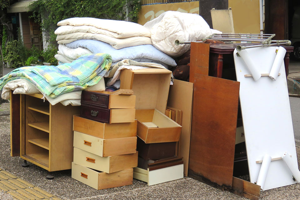 留学生・外国人向け不用品回収の写真
