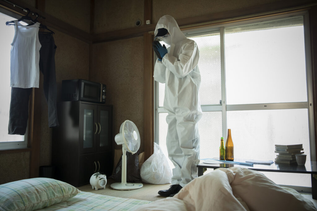 孤独死の遺品整理の方法と流れ・注意点