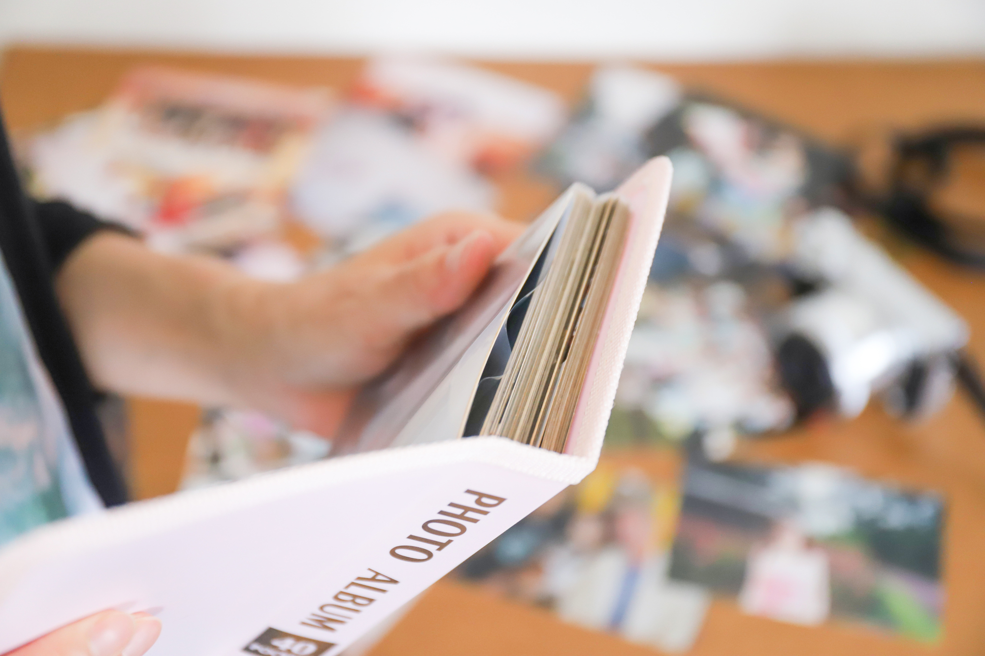 遺品整理でアルバムや写真の処分方法