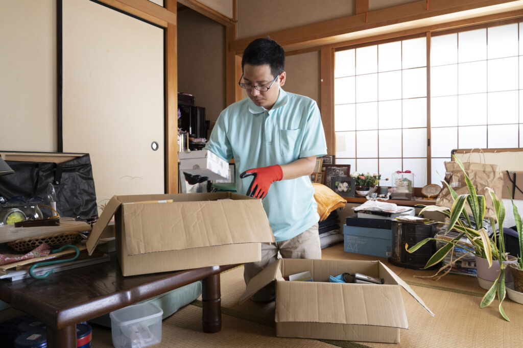 遠方からの遺品整理を業者に依頼するときのポイント