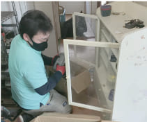 生前整理の写真
